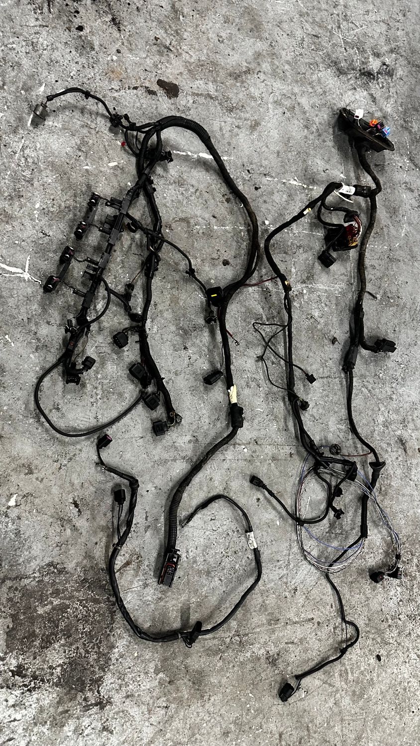Mk4 Jetta or golf 1.8t engine and o2 loom harness
