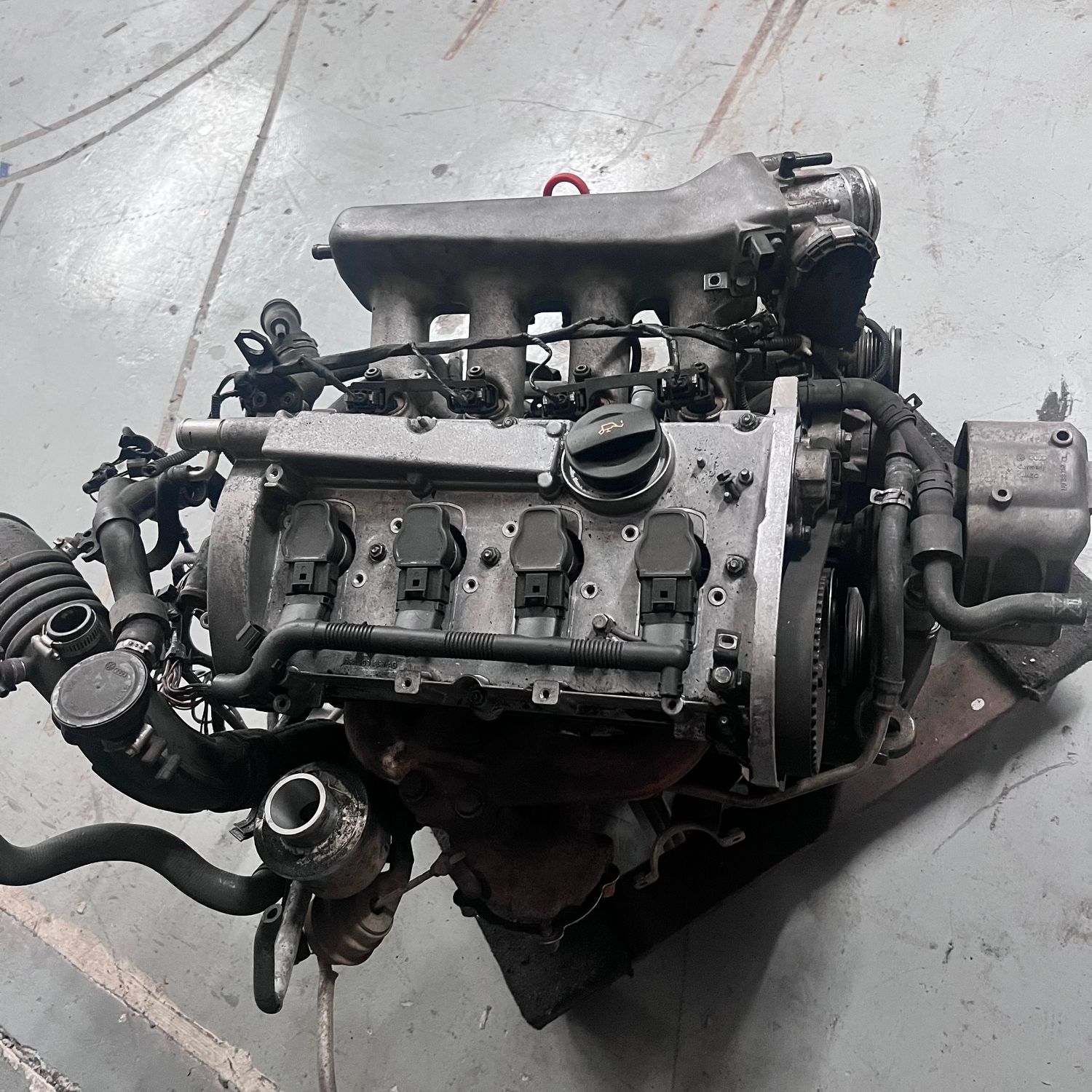1.8 Turbo AWP Motor