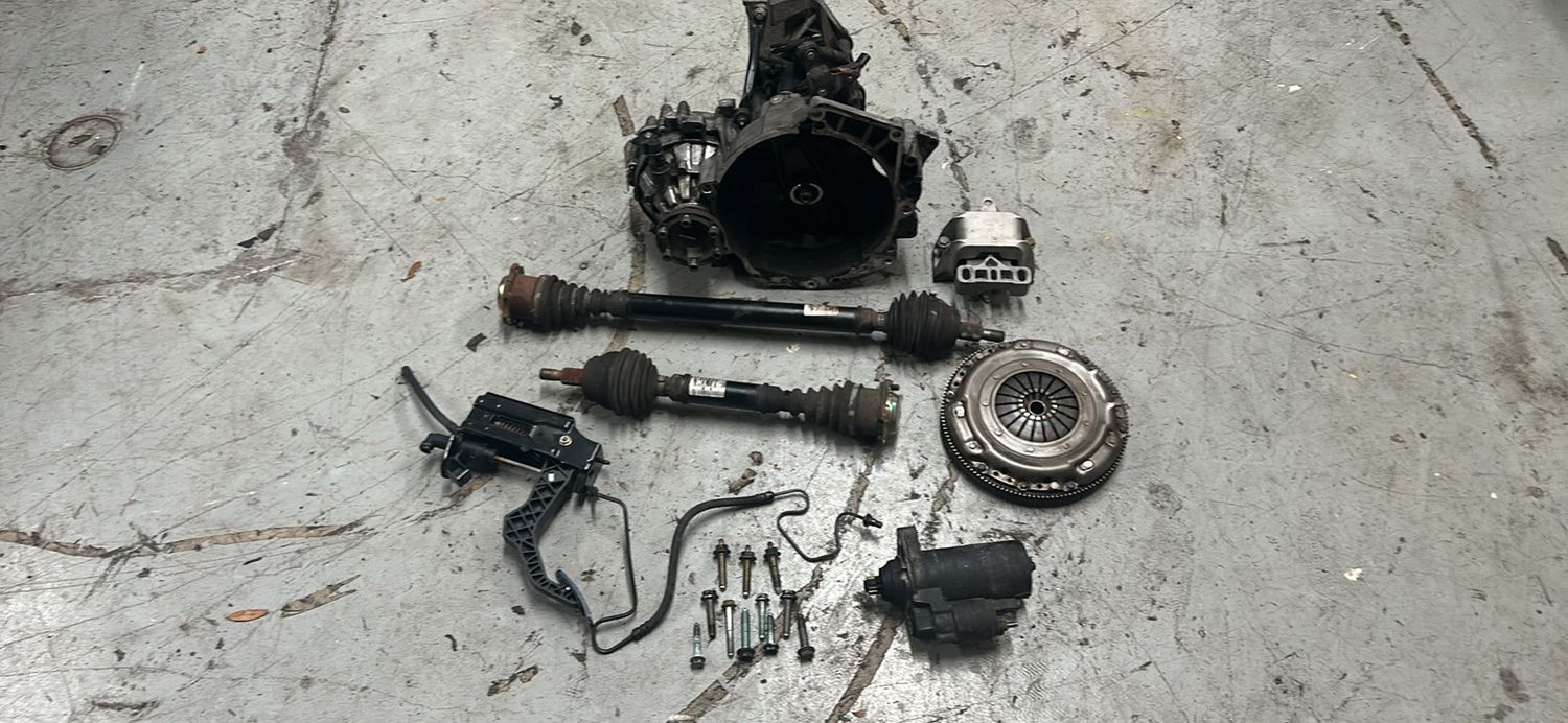 ​02j transmission kit for 1.8t 5 speed manual