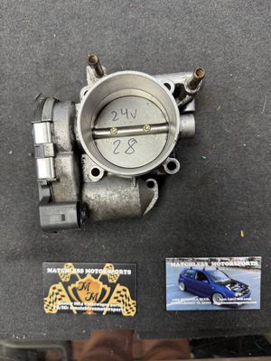 Throttle body for 24Valve VR6 2.8L motor