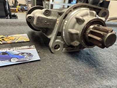 02M Six speed starter for a 4-cylinder transmission