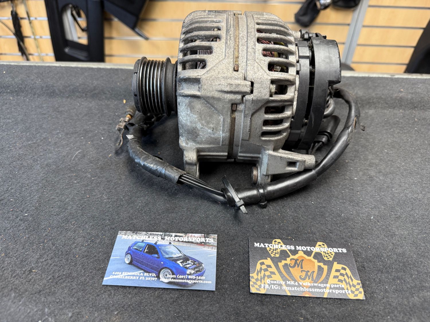 1999-2005 1.8 Turbo 4 cylinder - 90amp Alternator