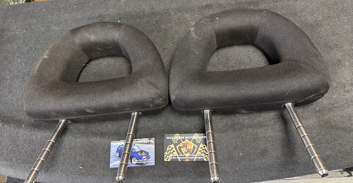 Cloth Bettle Headrest - One pair of headrests