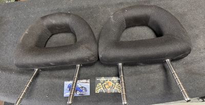 Cloth Bettle Headrest - One pair of headrests
