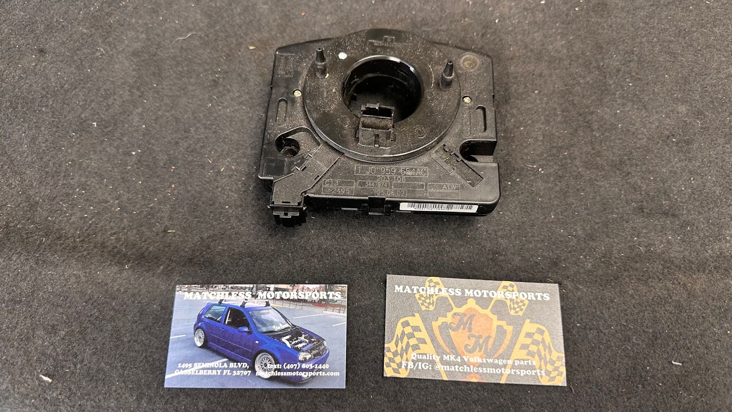 1999-2005 Volkswagen Clock Springs