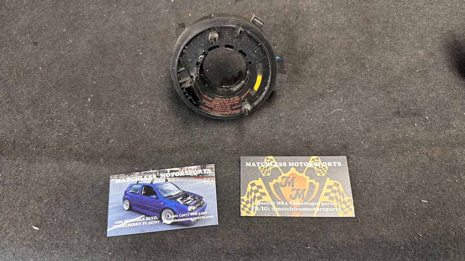 1999-2005 Volkswagen Clock Springs