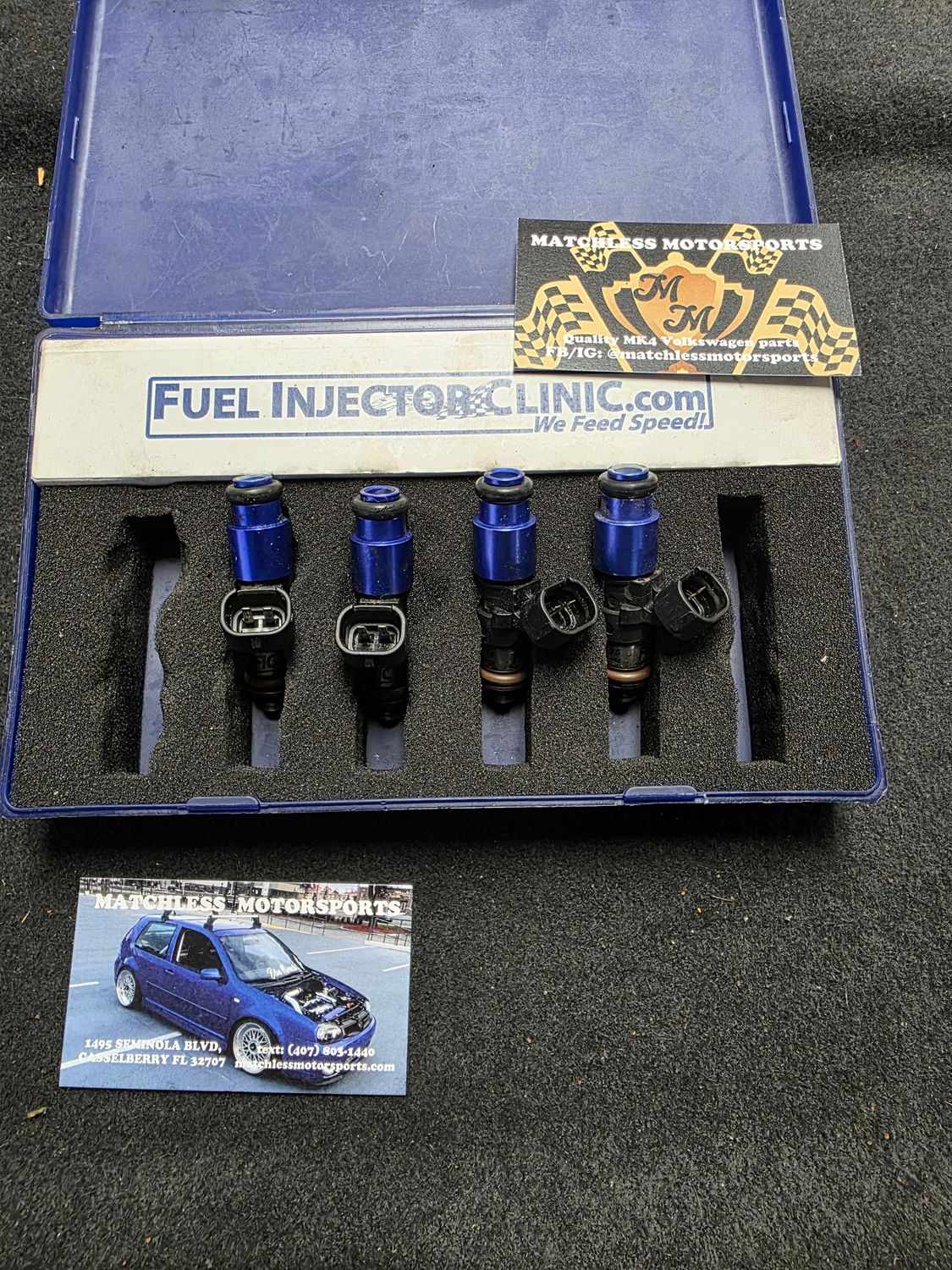 FIC Fuel Injectors 2150cc's FIC Fuel Injectors 2150cc's