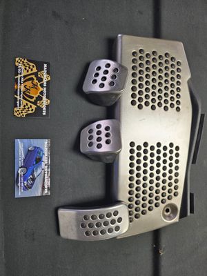 2003 GTI 20th Anniversary Pedals 2003 GTI 20th Anniversary Pedals