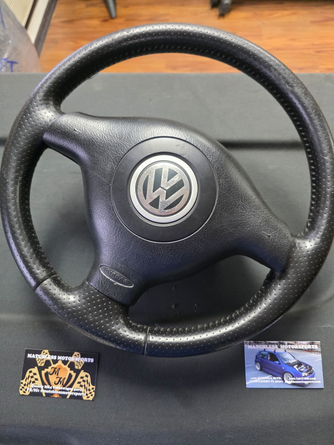 2003 GTI 20th Anniversary Steering Wheel