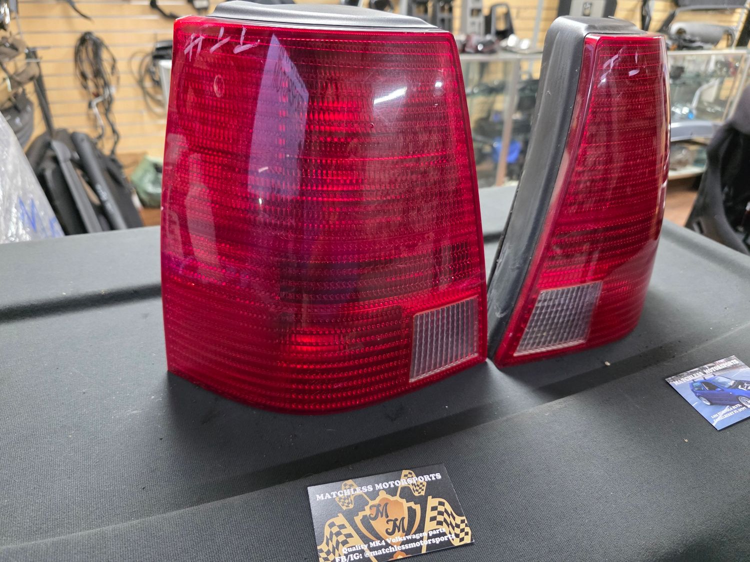 1999-2004 Volkswagen Taillights only for stationwagens