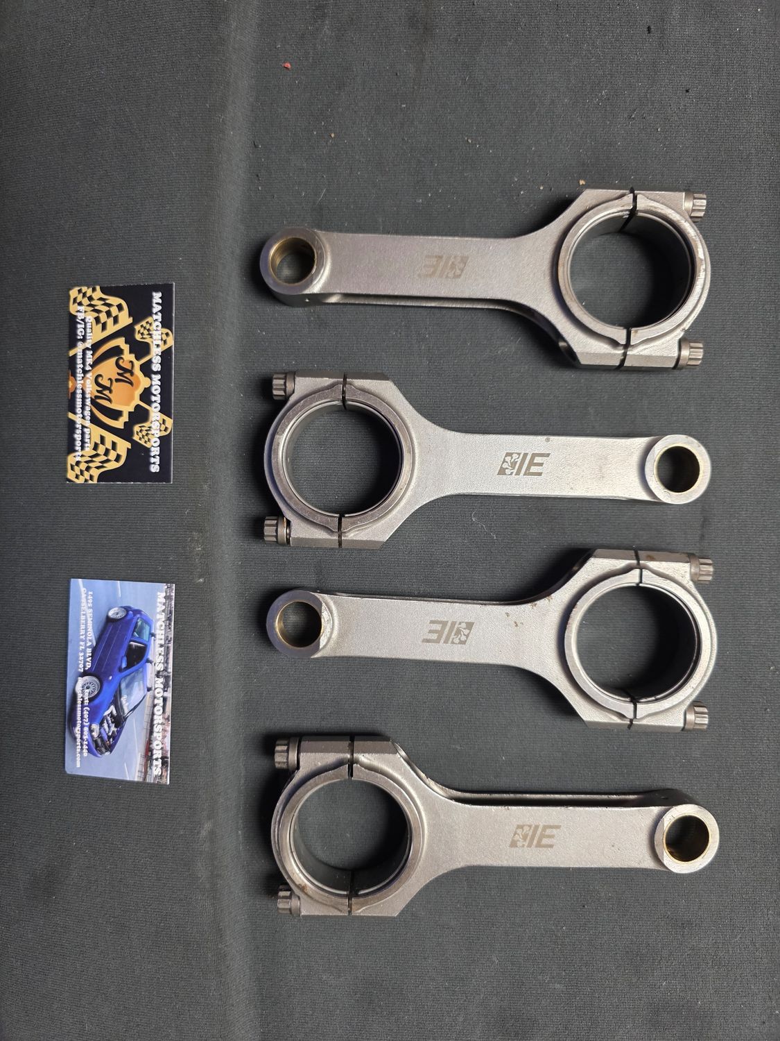 Connecting Rods for 1.8 motor