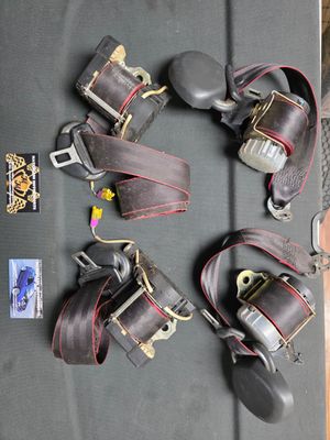 2003 GTI 20th Anniversary seat belts 2003 GTI 20th Anniversary seat belts