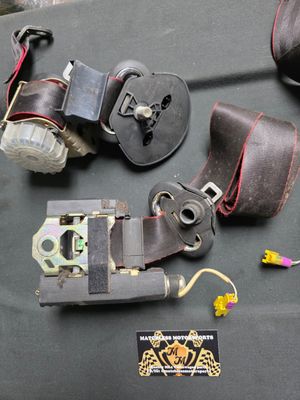 2003 GTI 20th Anniversary seat belts