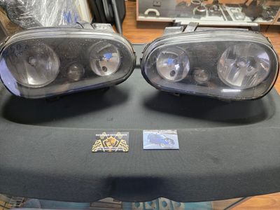 2003 GTI 20th Anniversary Glass Lense Headlights 2003 GTI 20th Anniversary Glass Lense Headlights