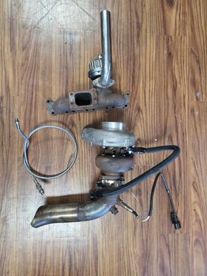 1.8 motor GT35 turbo kit 1.8 motor GT35 turbo kit