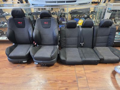 GLI RECARO full set of seats
