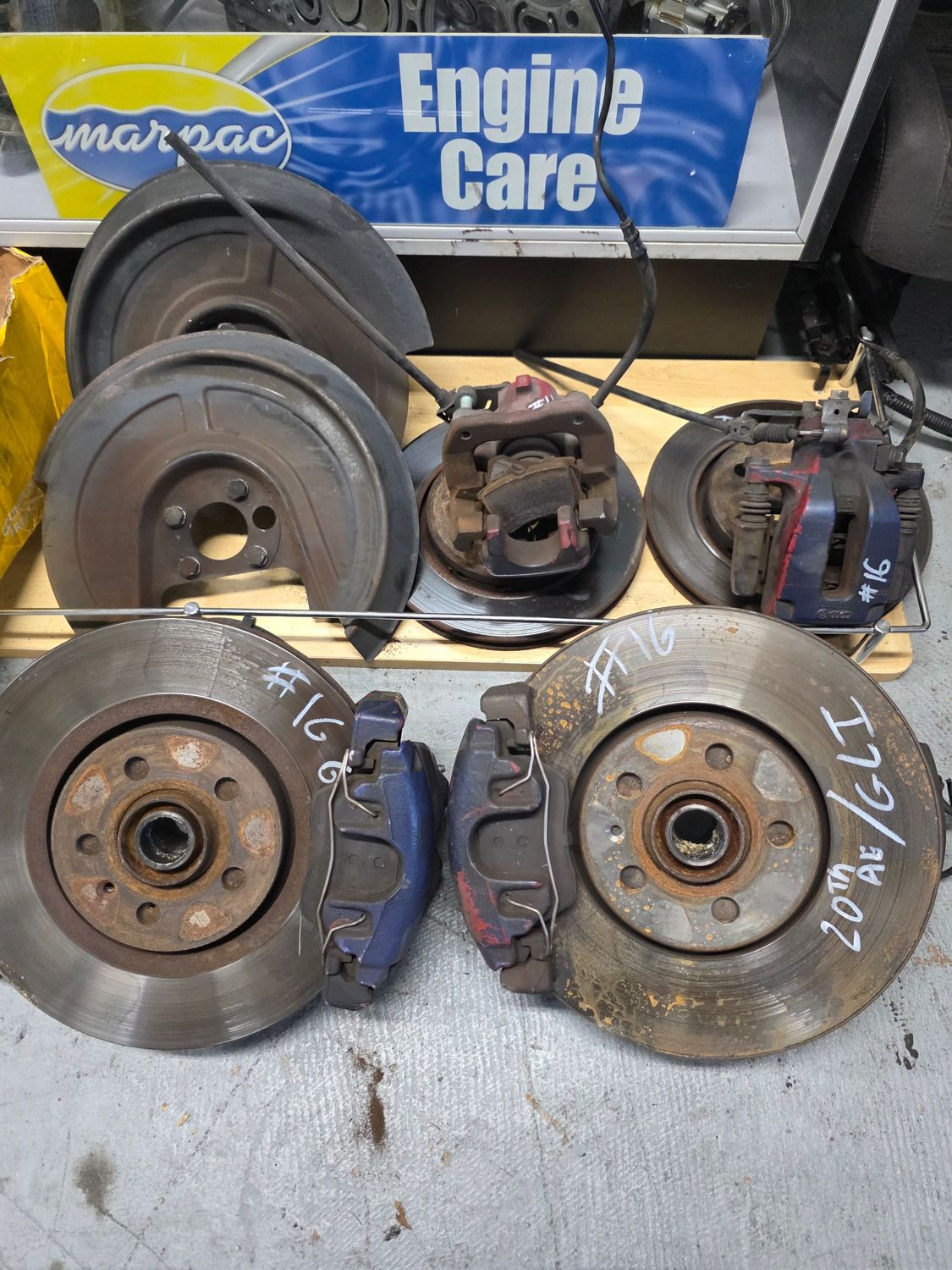 2003 20th Anniversary GTI/GLI break kit front and rear