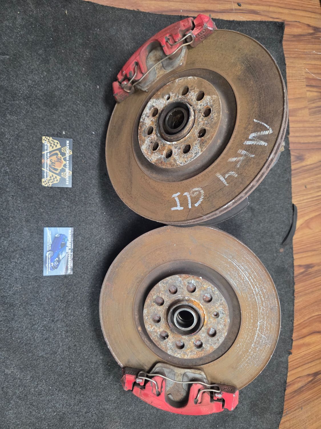 2003 20th Anniversary GTI/GLI front brake kit 