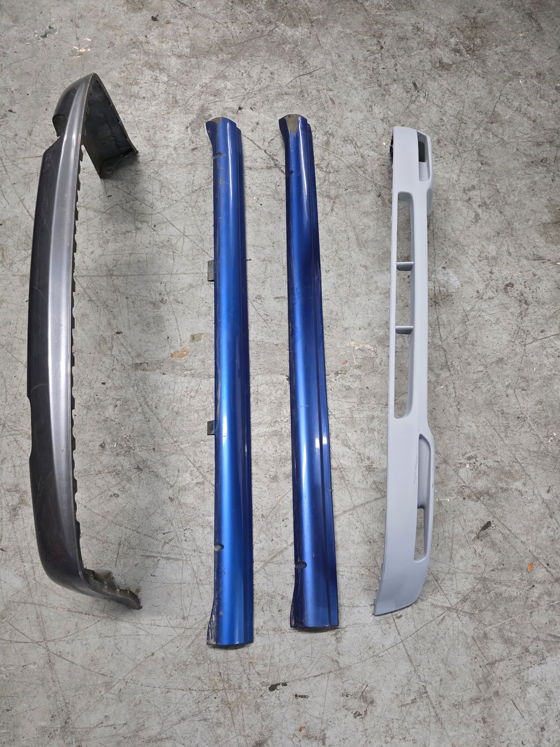 2004/2005 volkswagwn Jetta GLI lip kit