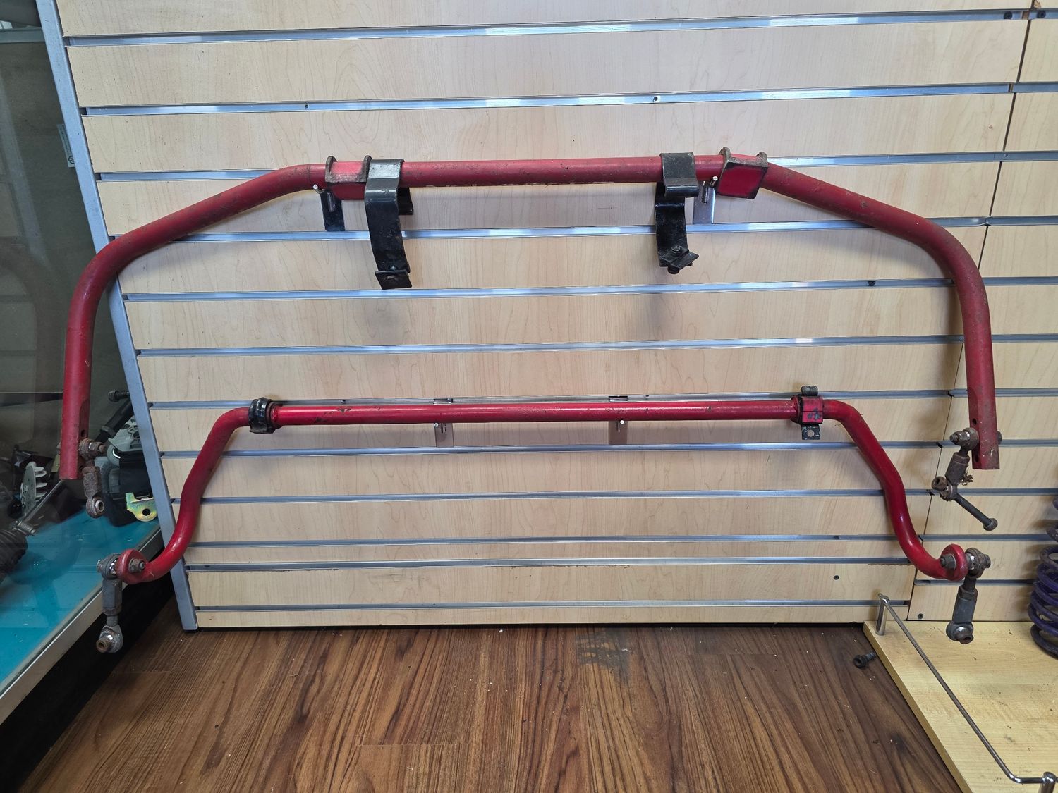 Mk4 Volkswagen upgraded front and rear sway bars