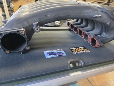 3.2 V6 Porsche intake manifold and cover