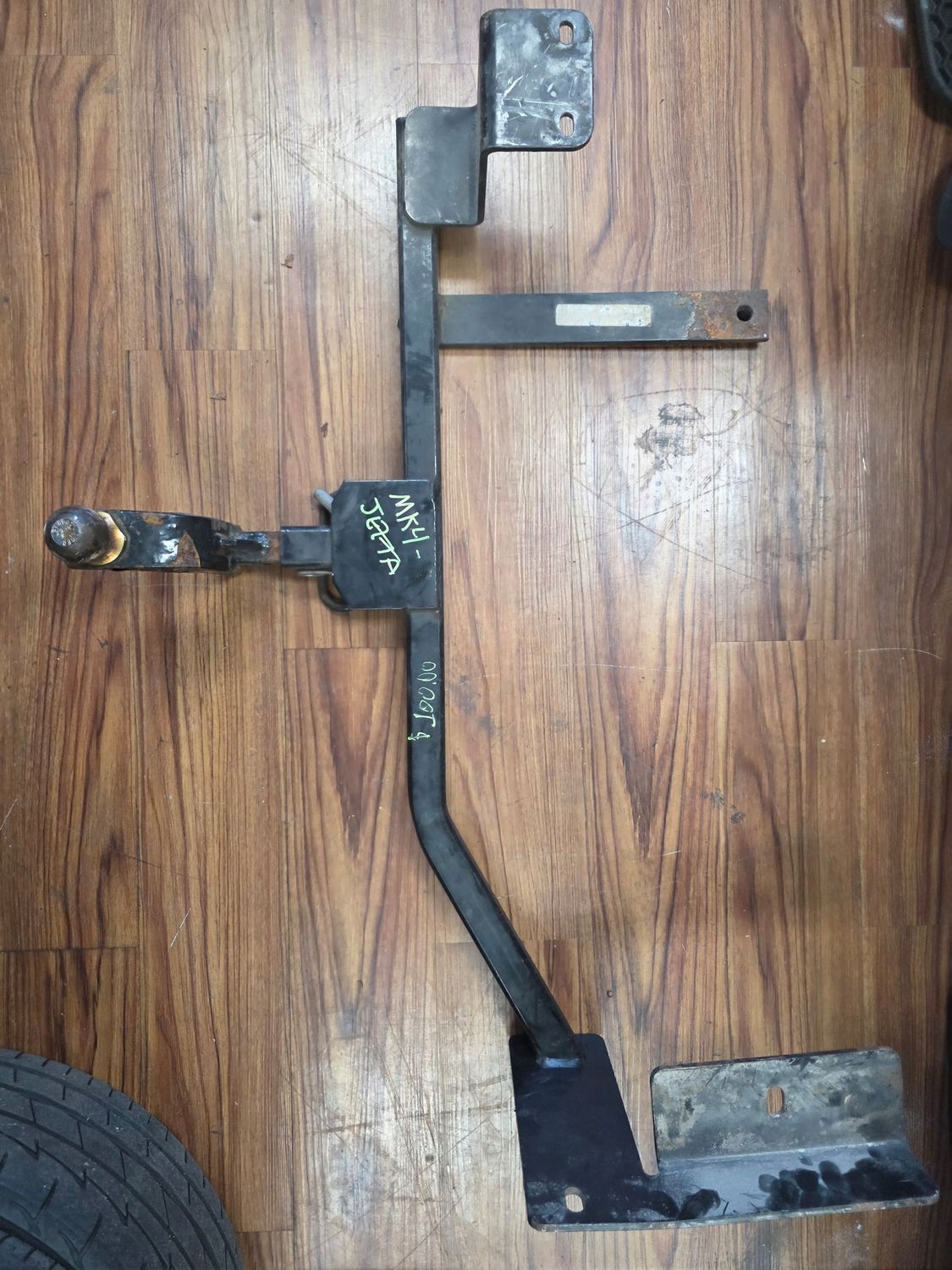 MK4 Jetta tow hitch