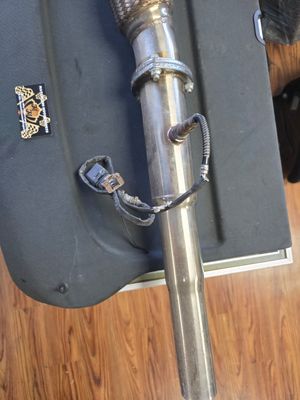 3 inch 1.8 downpipe for golf or jetta MK4