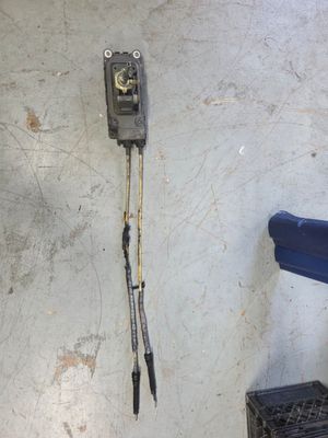 MK4 O2J shifter Bracket and cable MK4 O2J shifter Bracket and cable