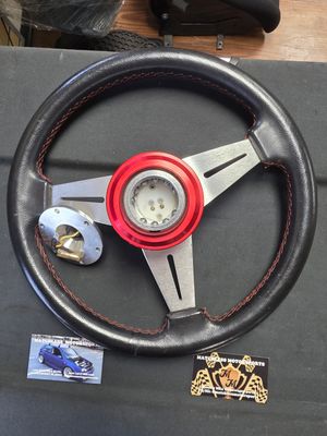 Nardi Torino steering wheel with NRG quick release
