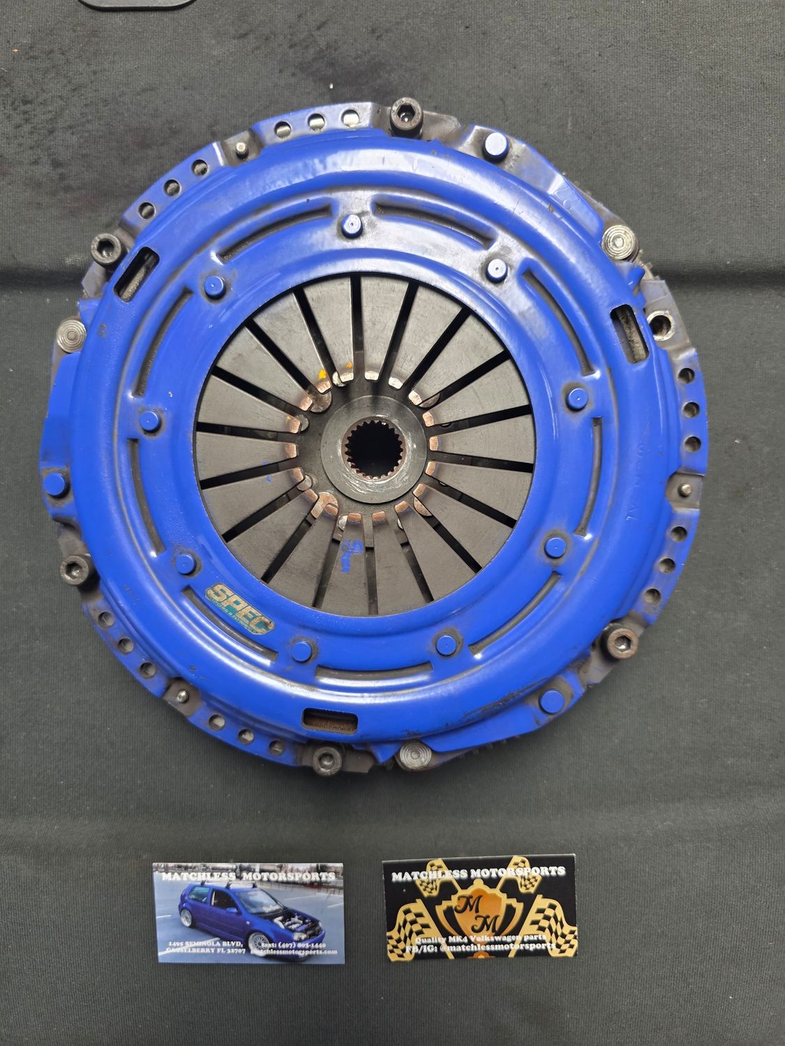 Stage 4 SPEC clutch MK5 or MK6 Stage 4 SPEC clutch MK5 or MK6