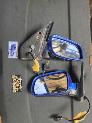 2004-2005 GLI blue side mirrors