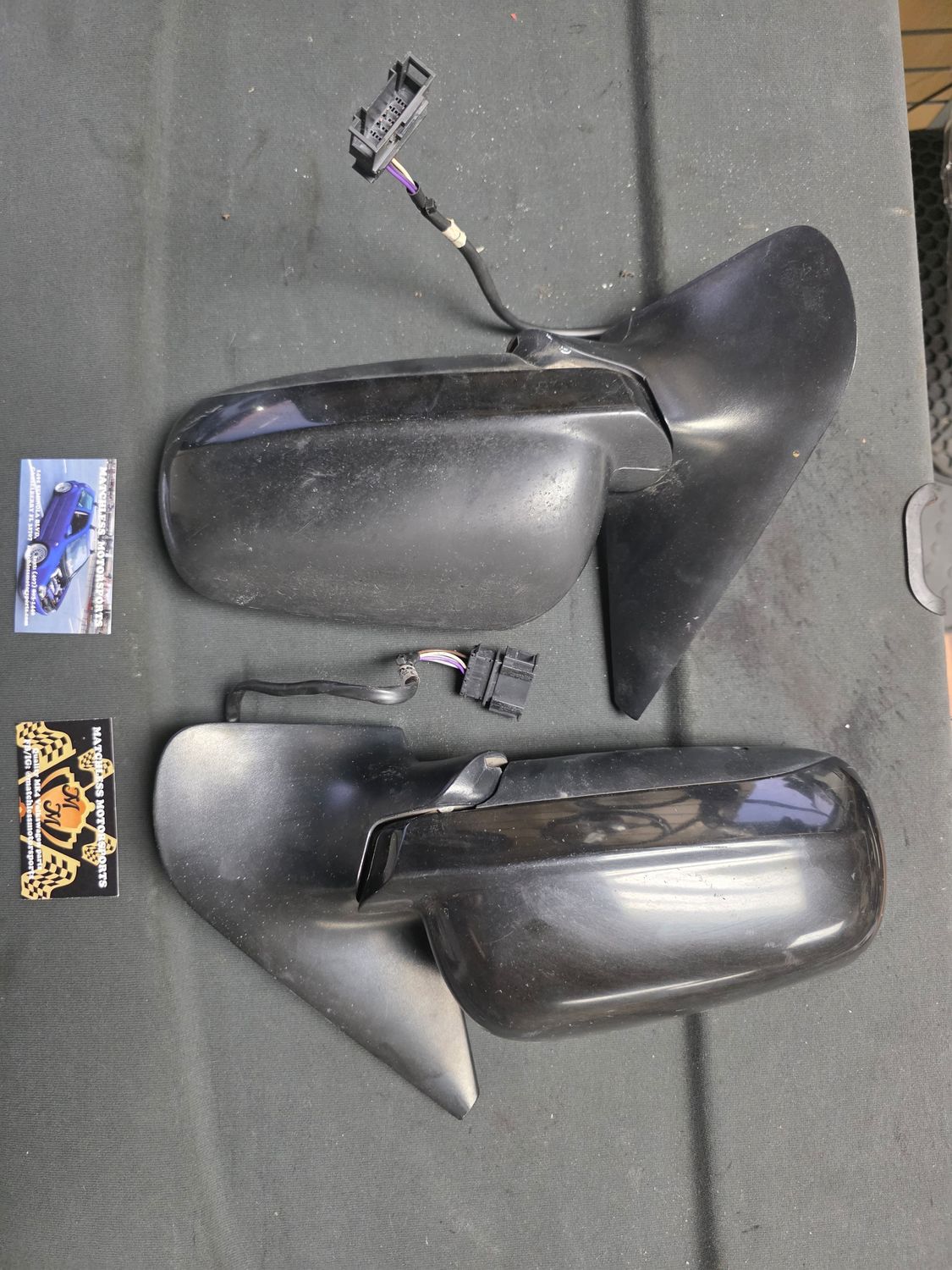 2004-2005 GLI BMP side mirrors