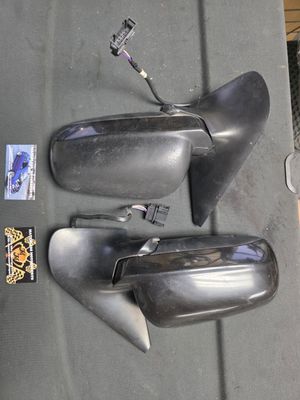 2004-2005 GLI BMP side mirrors