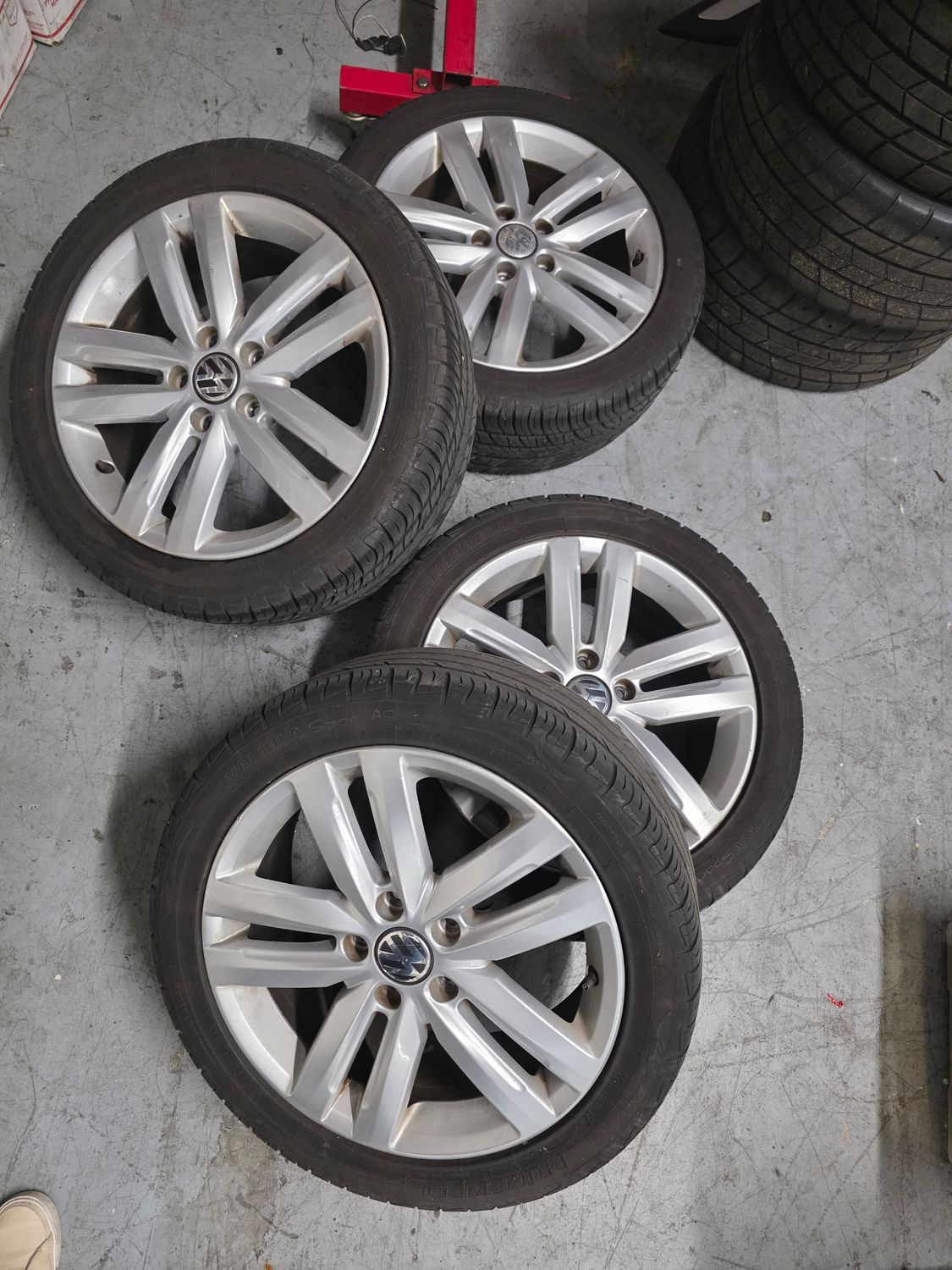 MK6 jetta GLI wheels MK6 jetta GLI wheels