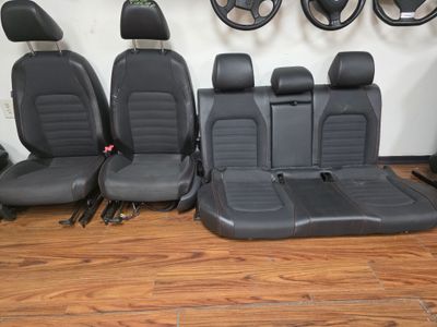 2012 MK6 Jetta GLI seats