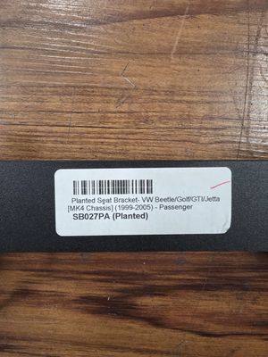 Planted Racing seat mounts for MK4 (99'-05)