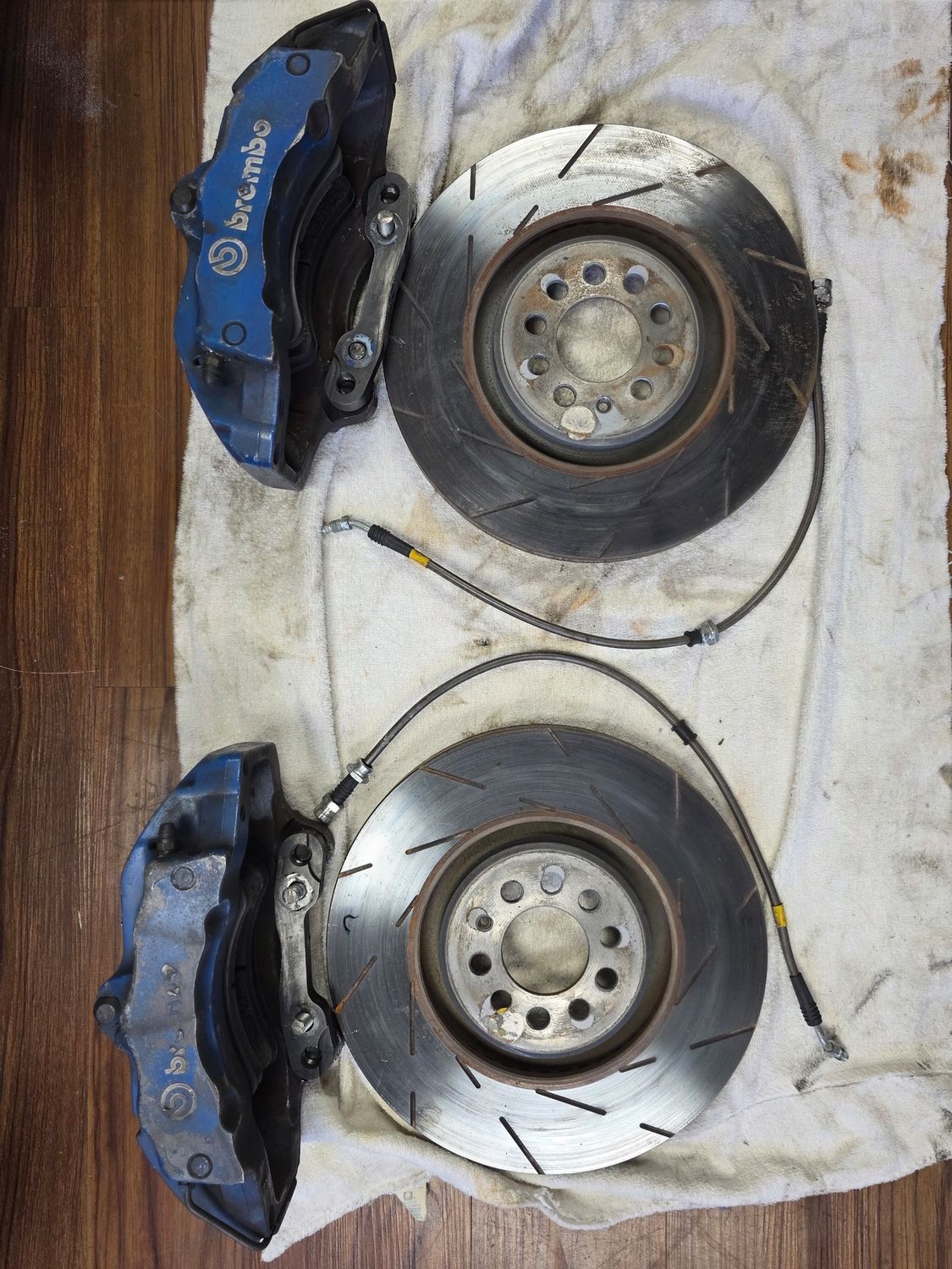 Mk4 brembo brake kit