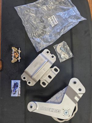 MK5/MK6 034 Motorsport 2.5 Motor Mounts