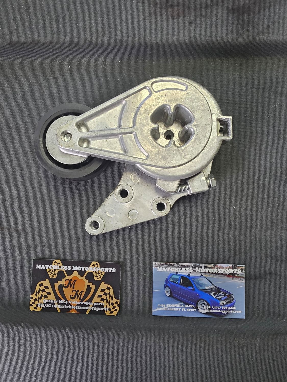 Mk4 VR6 tensioner pulley