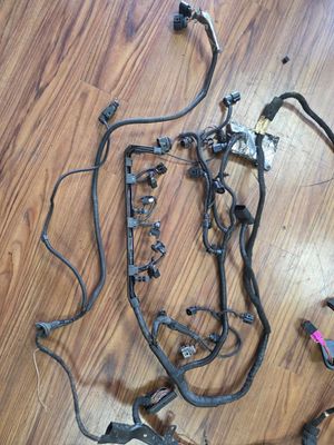 Mk4 VR6 12V 2.8 engine and o2 sensor harness