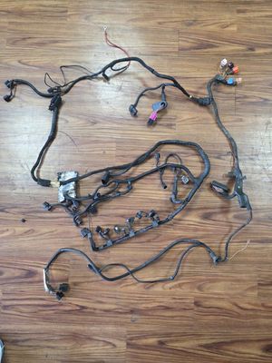 Mk4 VR6 12V 2.8 engine and o2 sensor harness