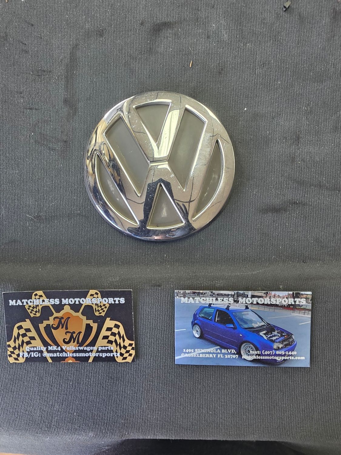 MK4 Golf hatch logo MK4 Golf hatch logo