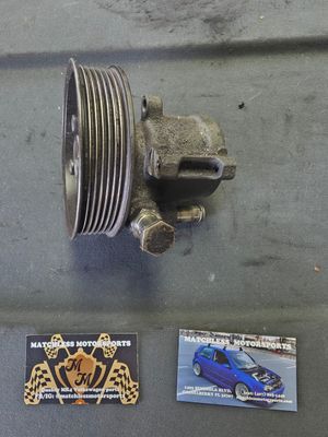 Mk4 VR6 12V power steering pump