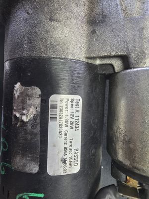 MK4 VR6 6 speed starter