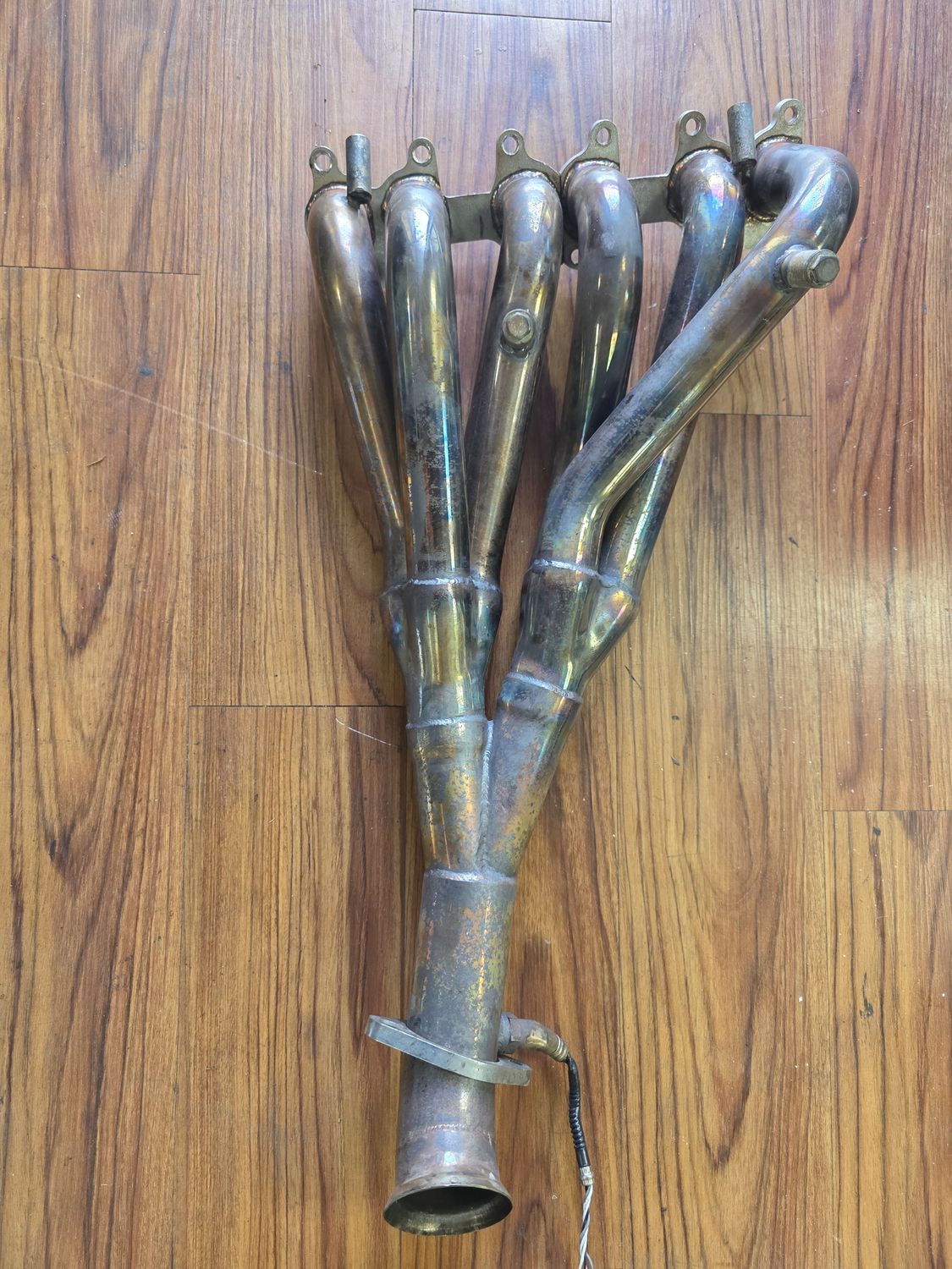 VR6 12V exhaust headers