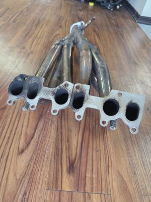 VR6 12V exhaust headers