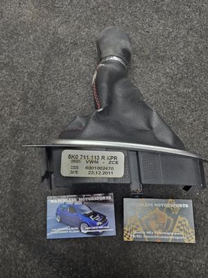 MK5 Shift Knob/Boot