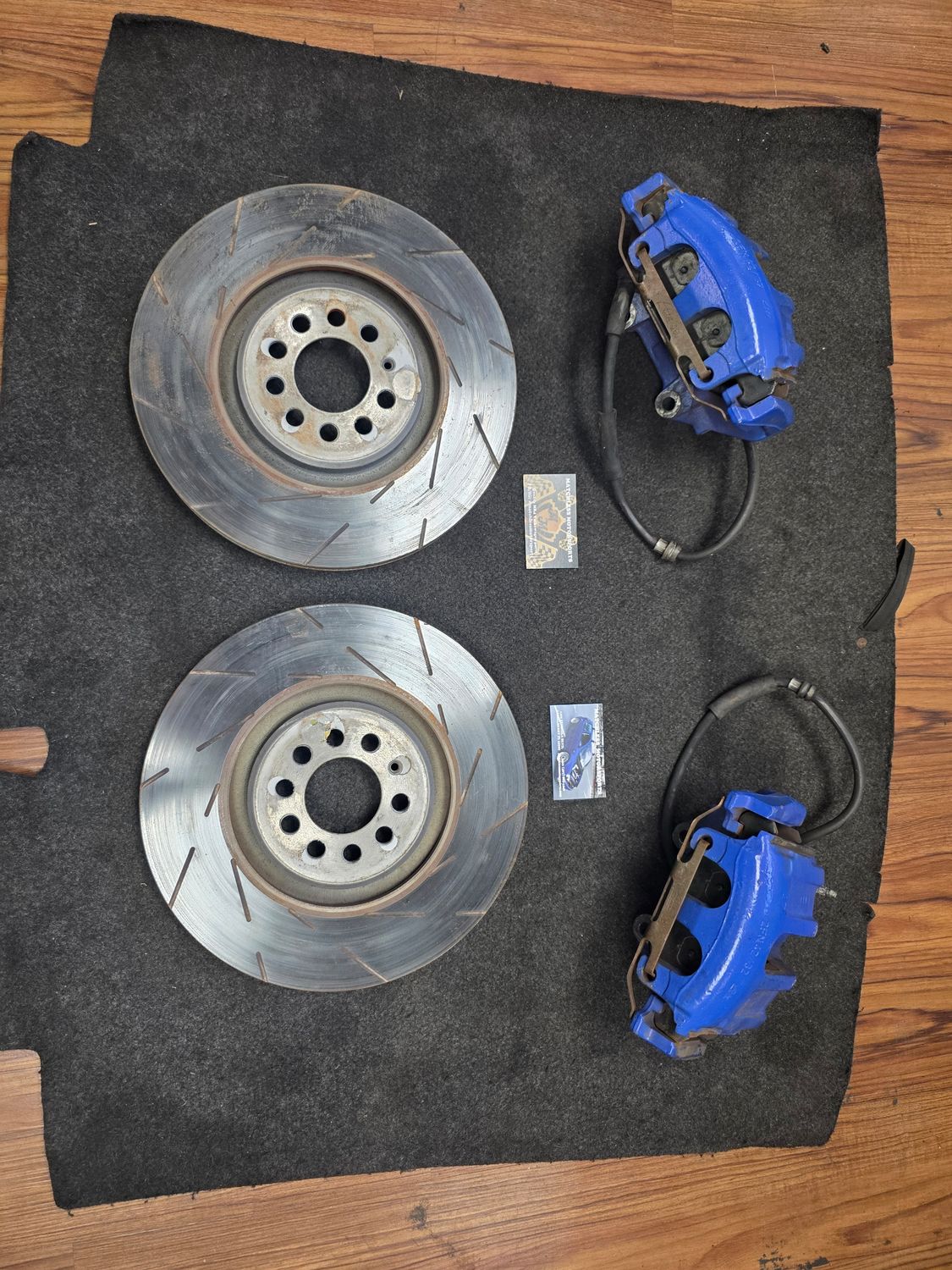 R32 Brake Kit