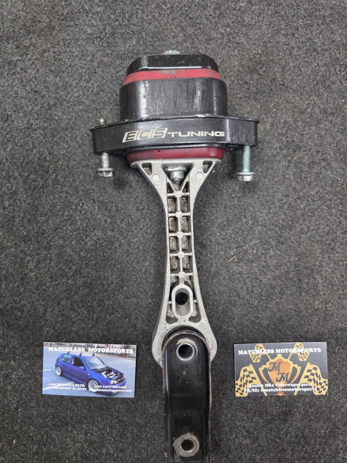 MK4 Dogbone ECS Tunning