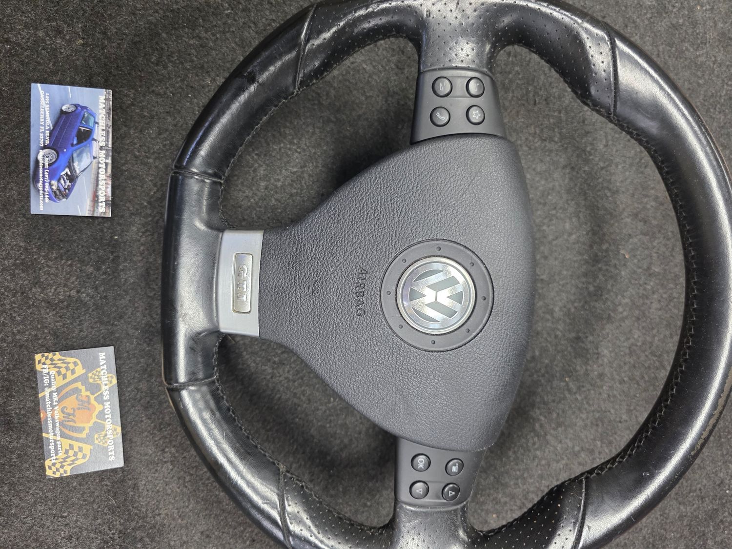 MK5 GTI/GLI Steering Wheel
